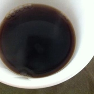 沖縄式　黒糖コーヒー